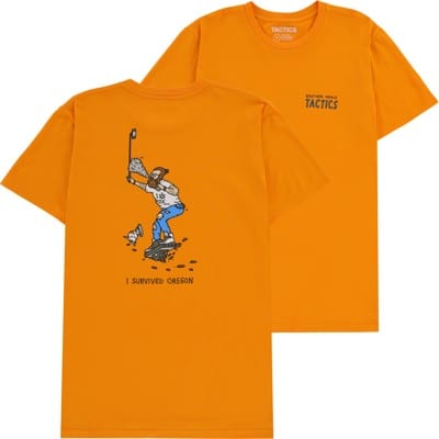 Tactics Brother Merle Suburban Outlaw T-Shirt - dark yellow - view large