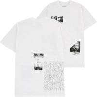 Tactics Art & Craft Garment Dyed T-Shirt - cloud