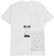 Tactics Art & Craft Garment Dyed T-Shirt - cloud - reverse