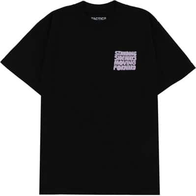 Tactics SSMF Garment Dyed T-Shirt - off black - view large