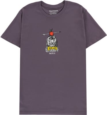 Tactics Good Boy T-Shirt - dark periwinkle - view large