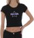 Tactics Women's Starchain Wordmark Baby T-Shirt - black - alternate 2