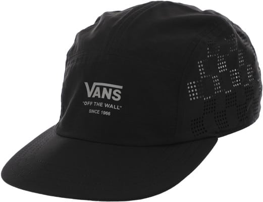 Vans Outdoors Camper 5-Panel Hat - black - view large