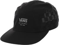 Vans Outdoors Camper 5-Panel Hat - black