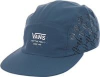 Vans Outdoors Camper 5-Panel Hat - vans teal