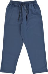 Tired Stamp Pants - cadet blue
