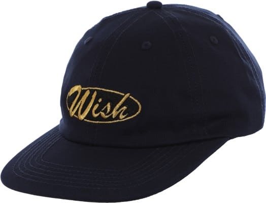 Deathwish Wishful Snapback Hat - navy - view large