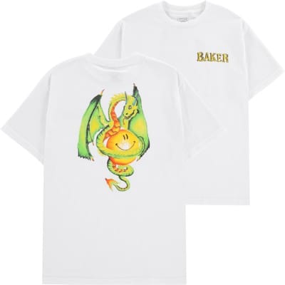 Baker Dragon T-Shirt - white - view large