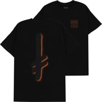 Deathwish The Truth T-Shirt - black/orange