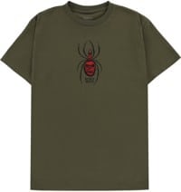 Deathwish Arachnophobia T-Shirt - military green
