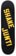 Shake Junt Spray 8.25 Skateboard Deck - yellow/yellow