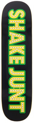 Shake Junt Stretch 8.5 Skateboard Deck - black - view large