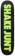 Shake Junt Stretch 8.5 Skateboard Deck - black