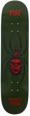 Deathwish Foy Arachnophobia 8.0 Skateboard Deck - view large