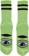 Toy Machine Sect Eye Sock - green - front