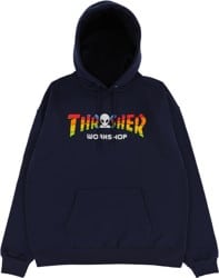 Thrasher Thrasher x AWS - Spectrum Hoodie - navy