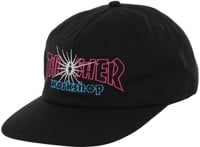 Thrasher Thrasher x AWS - Nova Snapback Hat - black