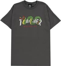 Thrasher Aztec T-Shirt - charcoal