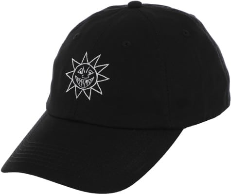 Thrasher Sketch Strapback Hat - black - view large