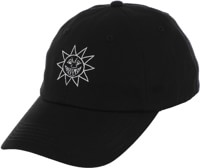 Thrasher Sketch Strapback Hat - black