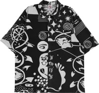 Polar Skate Co. Spiral S/S Shirt - black/white