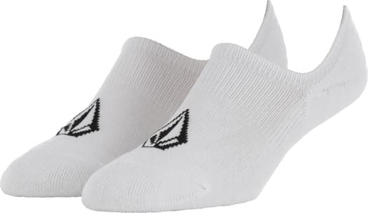 Volcom Stones No Show Sock 3-Pack - white - view large