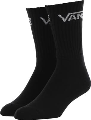 Vans Classic Crew 3-Pack Sock - black - view large