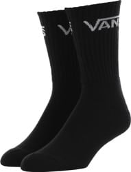 Vans Classic Crew 3-Pack Sock - black