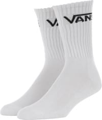 Vans Classic Crew 3-Pack Sock - white
