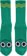 Toy Machine Turtle Boy Sock - green - front