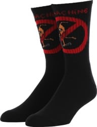 Toy Machine No Scooter Sock - black