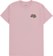 Anti-Hero Grimple Grosso Guest T-Shirt - light pink - front