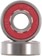 Bones Bearings Reds Skateboard Bearings - red - face