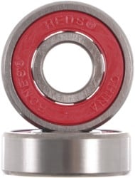 Bones Bearings Reds Skateboard Bearings - red