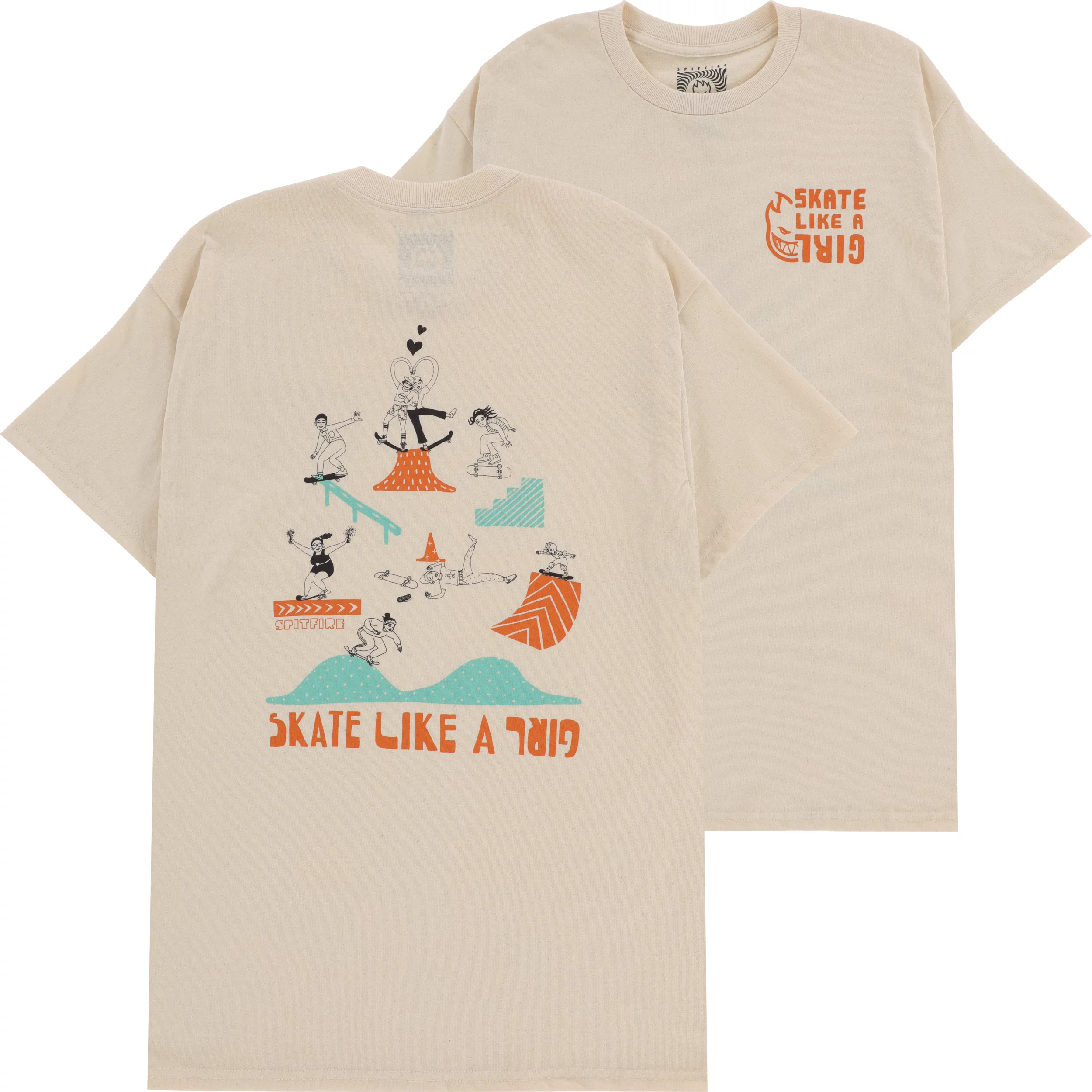 Spitfire skate like a girl hoodie cheap