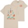 Spitfire Skate Like A Girl Sessions Roll In T-Shirt - natural