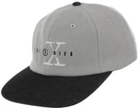 Theories Paranormal Snapback Hat - grey denim