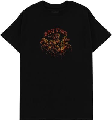 Spitfire Apocalypse T-Shirt - black - view large