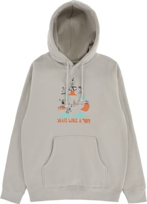 Spitfire Skate Like A Girl Sessions Doubles Hoodie - smoked - view large