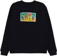 Krooked Family Affair Crew Sweatshirt - classic navy