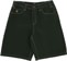 Theories Plaza Jean Shorts - hunter green