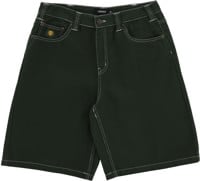 Theories Plaza Jean Shorts - hunter green