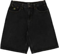 Theories Plaza Jean Shorts - washed black