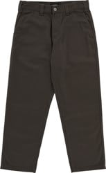 Theories Stamp Work Pants - gravel