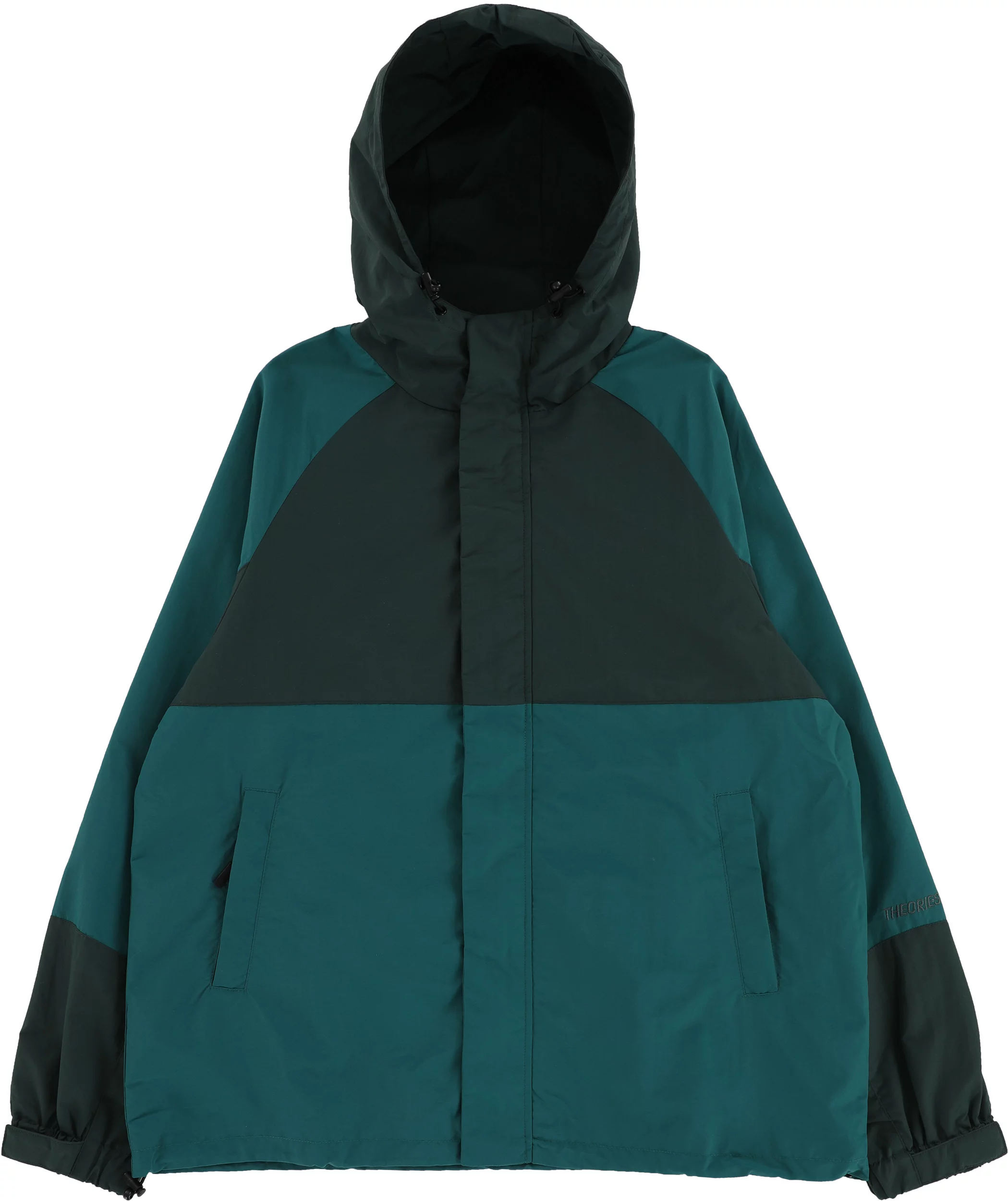 Theories Gale Nylon Shell Jacket - mallard/forest | Tactics