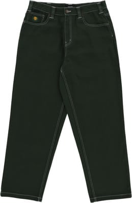 Theories Plaza Jeans - hunter green contrast - view large