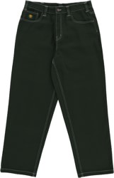 Theories Plaza Jeans - hunter green contrast
