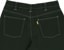 Theories Plaza Jeans - hunter green contrast - alternate reverse