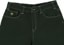 Theories Plaza Jeans - hunter green contrast - alternate front