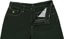 Theories Plaza Jeans - hunter green contrast - open
